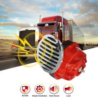 kapibala Loud Dual-Tone Car Horn, Universal Vehicle Horn for Enhanced Safety, Easy-to-Install Automotive Accessory