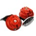 kapibala Loud Dual-Tone Car Horn, Universal Vehicle Horn for Enhanced Safety, Easy-to-Install Automotive Accessory