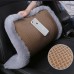 kapibala Soft Plush Fur Car Seat Cushion, Luxurious Vehicle Seat Cover for Ultimate Comfort, Fits Most Cars and SUVs